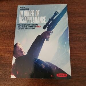 In Order of Disappearance DVD W/ Slipcover 2014 Movie Stellan Skarsgard NEW
